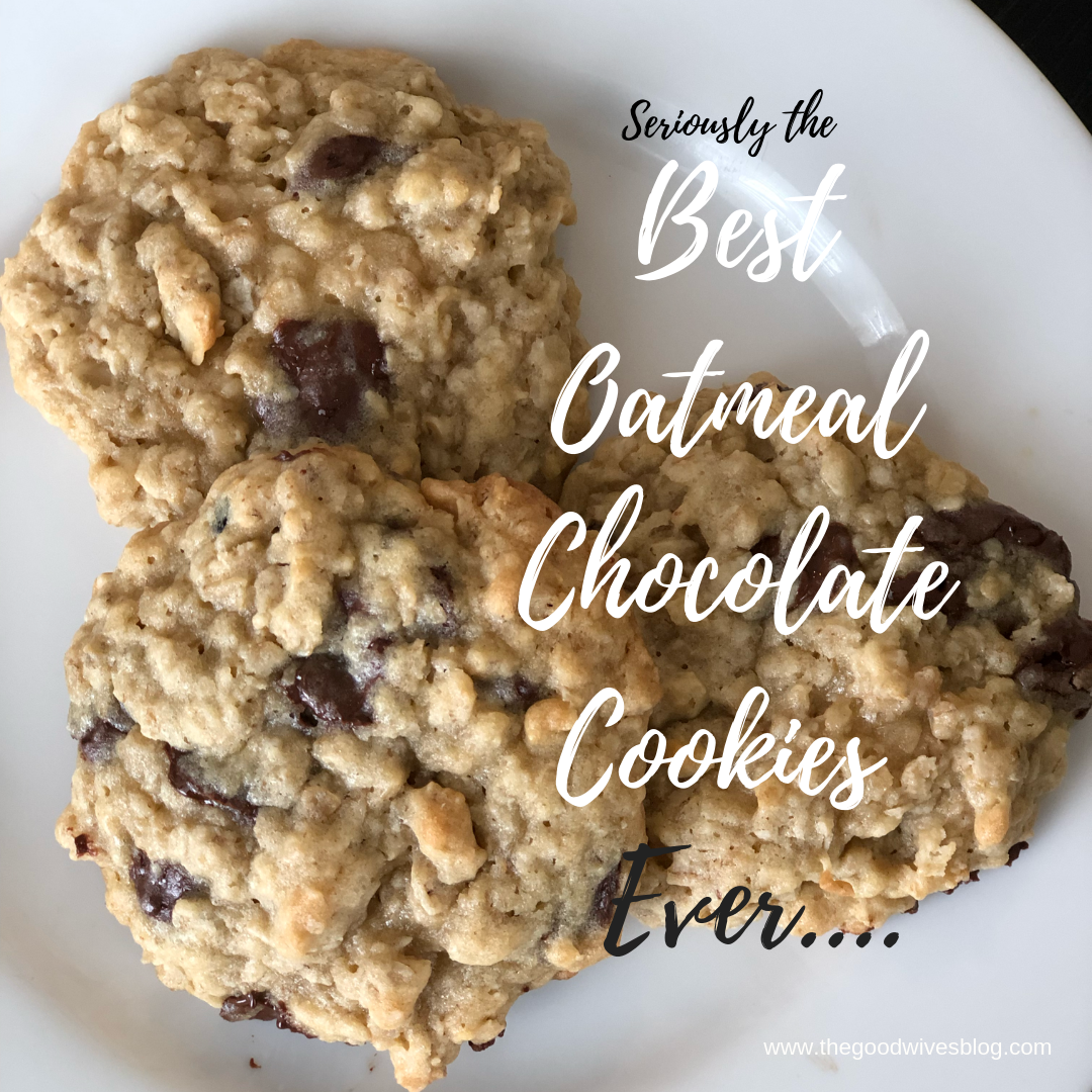oatmeal chocolate cookies
