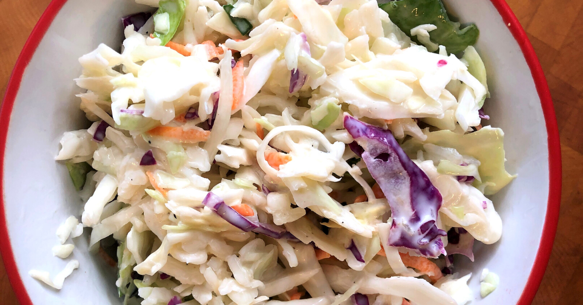 Classic Coleslaw Recipe