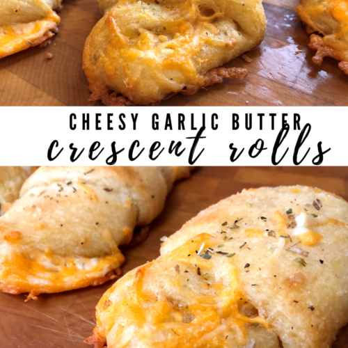 5-Ingredient Crescent Cheesy Bread Recipe